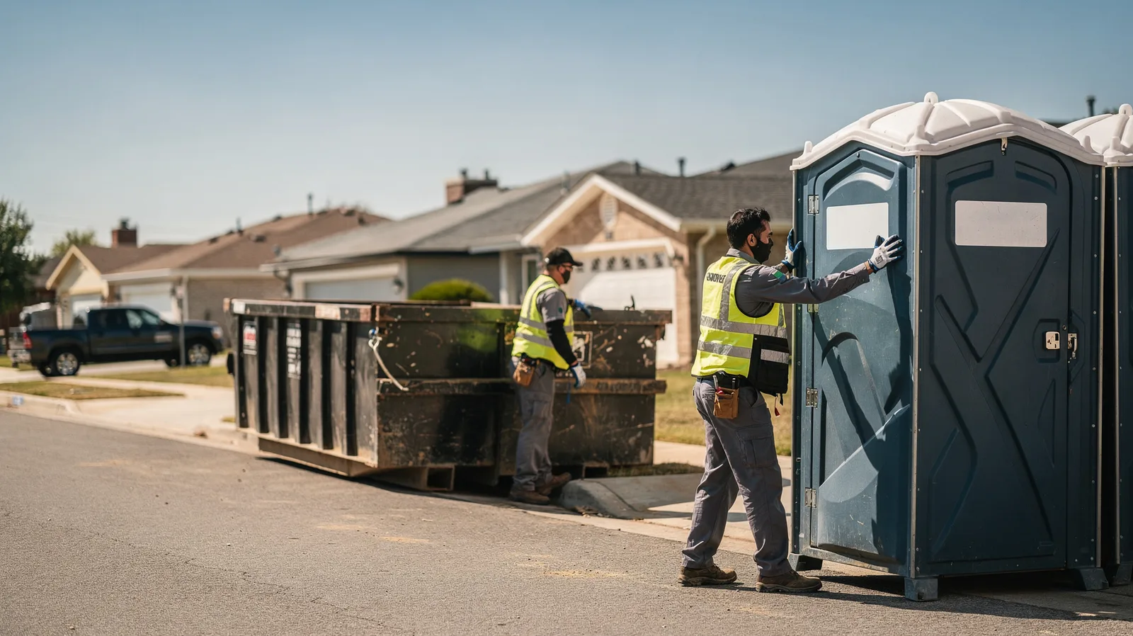 Porta Potty Rental in Snover, MI near me